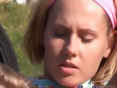 Ebony lesbian 69 licking Young lesbo biker girls