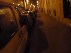 I flash my dick and pissing in public 