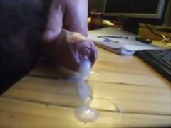 Close up cum 5