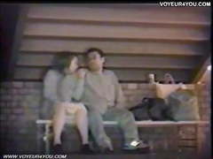 Outdoor Pedestrian  Sex Couples