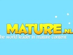 Hairy mature masturbating on USA Mature