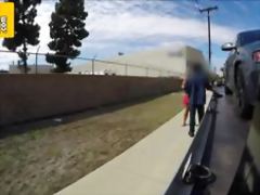 Tow truck driver gets dick sucked by shameless young brunette